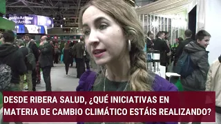 Ribera Salud en la COP25