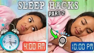 How to Fall Asleep in 60 Seconds | 9 Easy Sleep Life Hacks💤