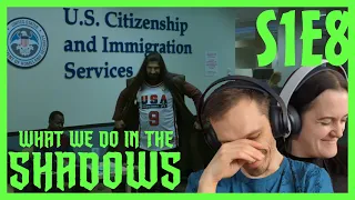 What We Do in the Shadows REACTION // Season 1 Episode 8 // Citizenship