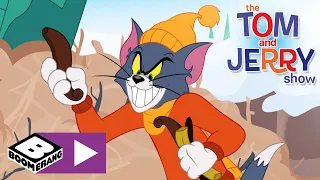 Tom és Jerry | Tűz | Cartoonito