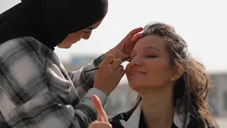 Jasurbek Mavlonov - Shakarim tez kunda backstage Sunnat Namozov_shakarim klip suratga olish jarayoni