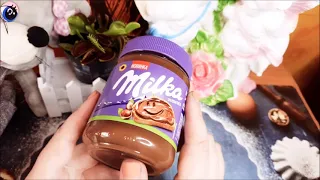 ПРОБУЮ АНАЛОГ NUTELLA ИЗ ПЯТЕРОЧКИ ОРЕХОВАЯ ПАСТА МИЛКА, СТОИТ ЛИ ОНА СВОИХ ДЕНЕГ?