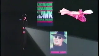 Hudson Hawk 1992 rare trailer for video retailers from screening tape.