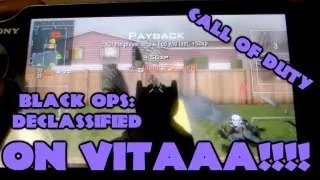 PS Vita: Call of Duty Black Ops:Declassified Multiplayer Gameplay!