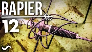 MAKING A BASKET HILT RAPIER SWORD!! PART 12