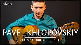 PAVEL KHLOPOVSKIY - Classical Guitar Concert | Duplessy, Stefan, Olshansky, Turina | Siccas Guitars