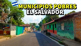 Asi es el MUNICIPIO MAS POBRE de CUSCATLAN en EL SALVADOR