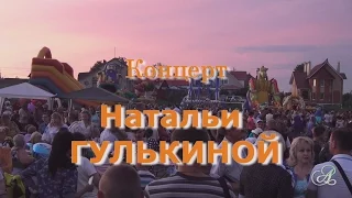 Наталья Гулькина в Вязьме. Концерт на день города.