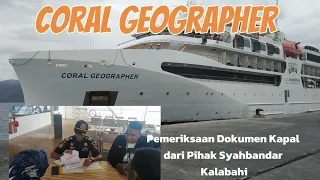 KUNJUNGAN CORAL GEOGRAPHER DI KALABAHI