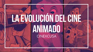 LA EVOLUCIÓN DEL CINE ANIMADO