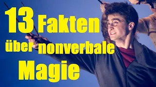 13 FAKTEN über NONVERBALE MAGIE 🤫