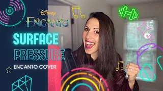 Surface Pressure - Encanto (Cover) #JessicaDarrow #Encanto #disney #cover #surfacepressure