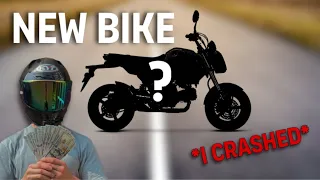 I Bought A New Bike… Then CRASHED It