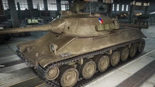 WoT TVP T 50/51 tier X Czechoslovakian medium tank from patch 9.13