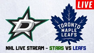 Dallas Stars vs Toronto Maple Leafs NHL Live PxP Stream