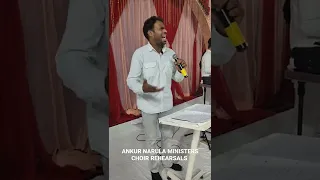 ANKUR NARULA MINISTERS | CHOIR TEAM | WORSHIP TEAM | REHEARSALS | HEAD BRANCH JALANDHAR | RLR | 2023