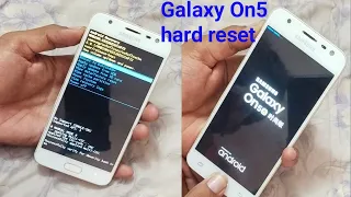 Galaxy On5 2016 hard reset || Samsung Galaxy On5 ka screen lock Kesy khatam krein ||