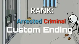 Arrested Criminal - Custom Ending - Stealing The Diamond