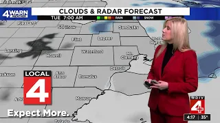 Metro Detroit weather forecast March. 18, 2024  -- 4 p.m. Update