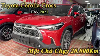 Bán Ô tô Cũ 1 Chủ Nhập Thái Chạy 20 000Km Toyota Corolla Cross 1 8V 2021 | Mua Bán Xe Cũ