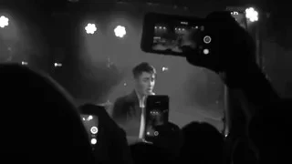 Greyson Chance - Waiting outside the lines (Live at Webster Hall)