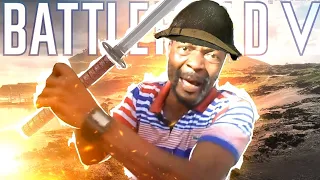 PASSEI A ESPADA EM GERAL KKKKKKKK - Battlefield V