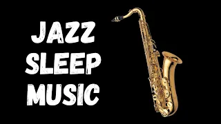 🎧 Jazz in the Dark - 10 Hours Black Screen Ad Free Relaxing Music for Sleep and Study