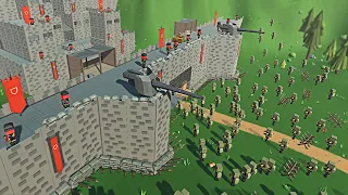 Greatest Zombie SUPER FORTRESS Defense EVER! - Ancient Warfare 3: Battle Simulator