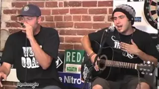 Fortunate Youth - "Burn One" - Stripped Down Session at the MoBoogie Loft