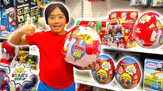 Shopping Ryan's World Toys for Christmas Presents