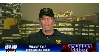 • Chris Kyle's Dad Reflects on His Son's Legacy • American Sniper • Hannity • 1/12/15 •