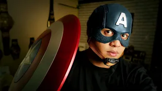 Captain America Helmet Review 2021 | The most affordable one on Shopee!