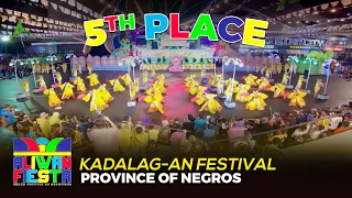 5th PLACE! KADALAG-AN FESTIVAL PROVINCE OF NEGROS - ALIWAN FIESTA 2023