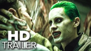 SUICIDE SQUAD Offizieller Trailer - German 2016 (HD) - Jared Leto, Will Smith & Cara Delevingne