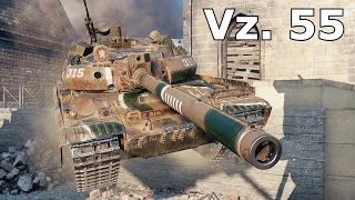 World of Tanks Vz. 55 - 9 Kills 10,3K Damage