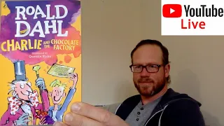 Roald Dahl | Charlie and the Chocolate Factory - Full Live Read Audiobook