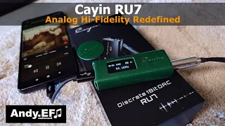 #donglemadness. Cayin RU7 Review & Comparisons