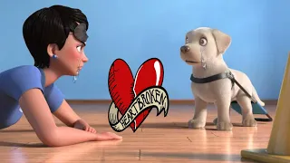 Pip ||  New Episodes 2022 ||  💔Service Dog animation