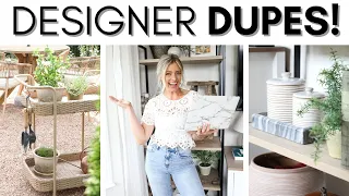 GET THE HIGH-END LOOK FOR LESS || HOME DECORATING IDEAS || DECOR DESIGNER DUPES