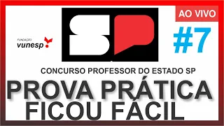 VIDEO AULA PARA O CONCURSO PROFESOR DO ESTADO DE SP / PROVA PRÁTICA/ É MAIOR NOTA ( VEJA COMO FAZ)