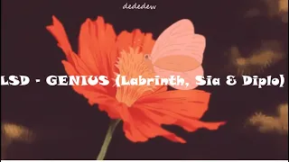 LSD - GENIUS (Labrinth, Sia & Diplo) | Lirik Lagu dan Terjemahan