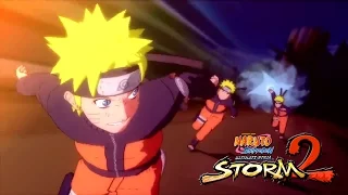 Naruto Storm 2 | Naruto vs Kakuzu Boss Battle - All Cutscenes