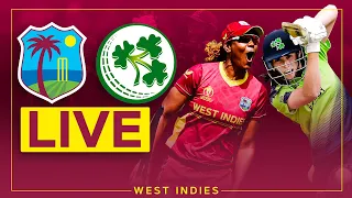 🔴 LIVE | West Indies Women v Ireland Women | 2nd T20I