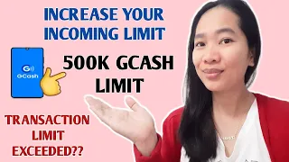 HOW TO INCREASE YOUR GCASH TO 500K LIMIT, PAANO MAGKAROON NG 500K GCASH IN LIMIT | BabyDrew TV