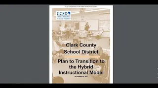 UPDATE: CCSD Trustees spar over hybrid learning plan, 'mental health and academic crisis' grows