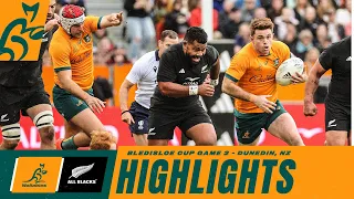 Wallabies vs All Blacks Highlights | Bledisloe Cup Game 2 - 2023