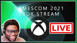 🔴 Will Xbox blow me away??! | Xbox Gamescom 2021 Event LIVE Reaction