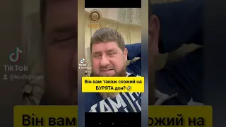 Кадиров перетворився на бурята, та заспівав Дон😜🤣