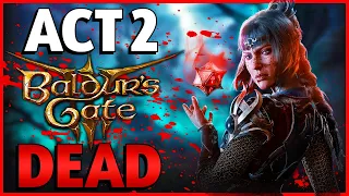 I Killed Every NPC in Baldur's Gate 3 (Act 2)