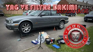 Evin önünde bakım yapmak | Jaguar XJ | DIY | KENDİN YAP